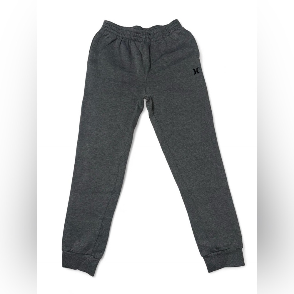Hurley Kids Charcoal Jogger Pants size 12/13 (L)